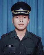 Lt. Keishing Clifford Nongrum